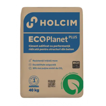 Ciment Holcim ECOPlanet, 40 kg